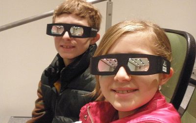 3D Vision and Movies