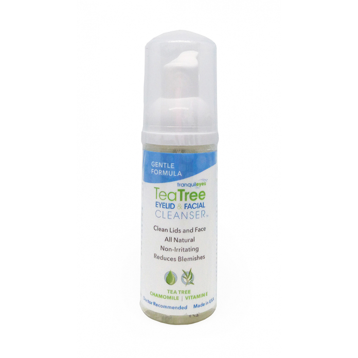 Advanced Formula Tea Tree Eyelid & Facial Cleanser 50ml The Eye Institute