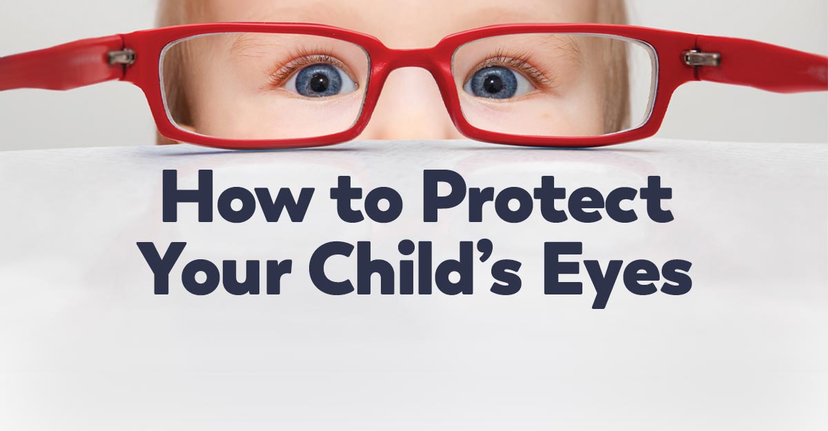 Protect Your Child’s Vision with a Summer Eye Exam