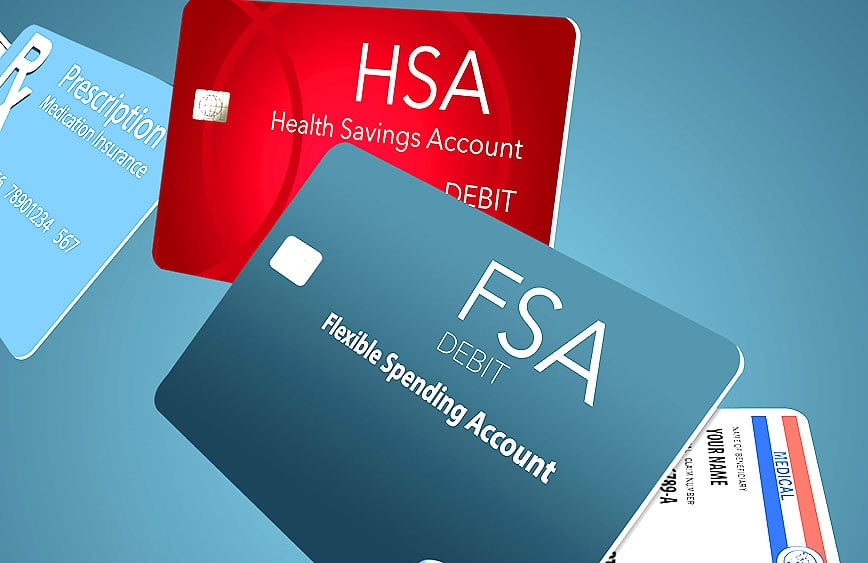 Flex Spend pic Image of seated woman wearing Neurolens headgear. An eye doctor’s hands are assisting with the placement of the Neurolens mask.