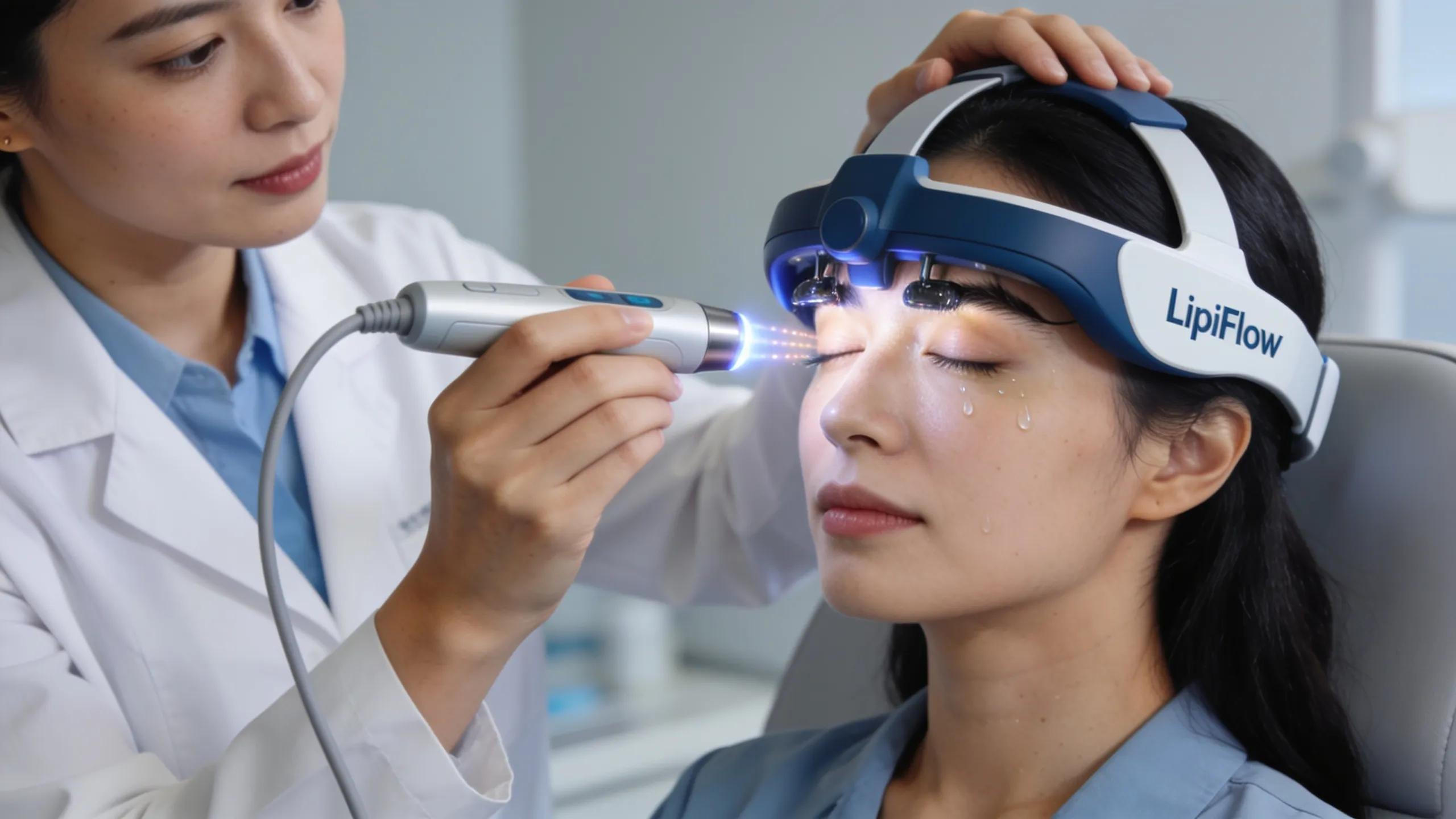 LipiFlow and IPL devices used to treat dry eye and related tearing