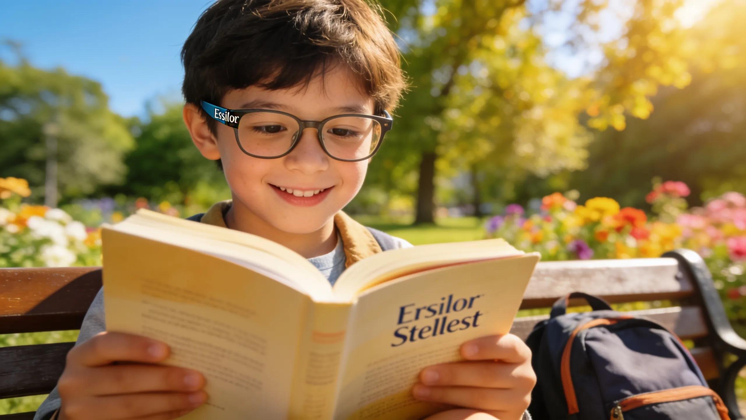 Essilor® Stellest® Lenses: How Spectacle Lenses Slow Myopia Progression in Children
